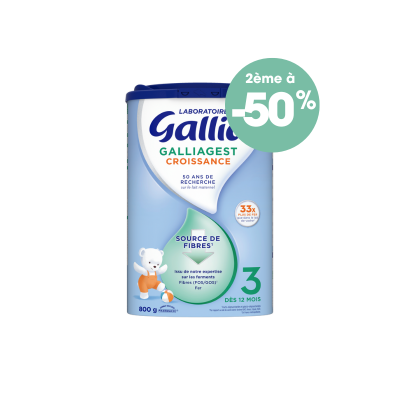 Lait croissance 3